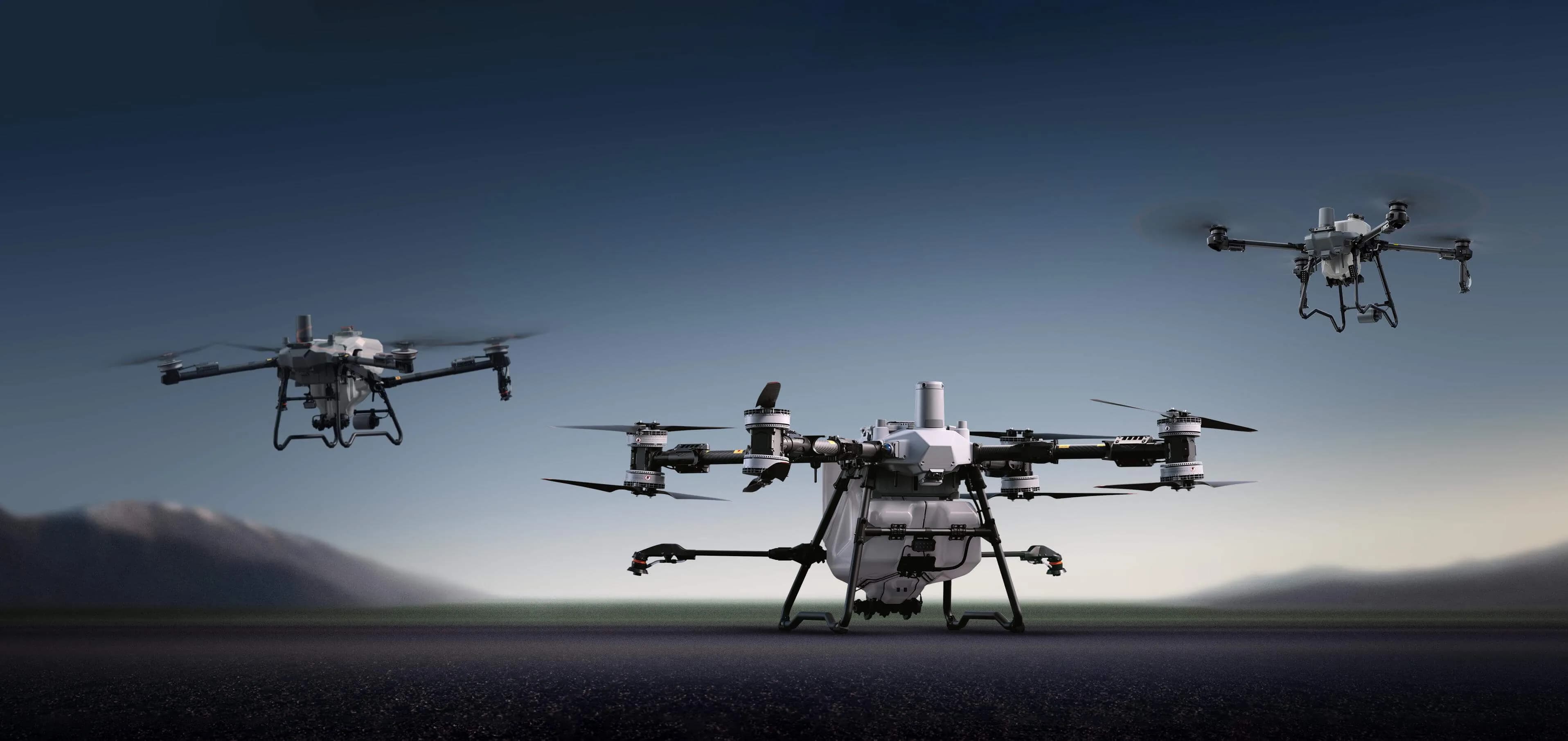 DJI Agras T100