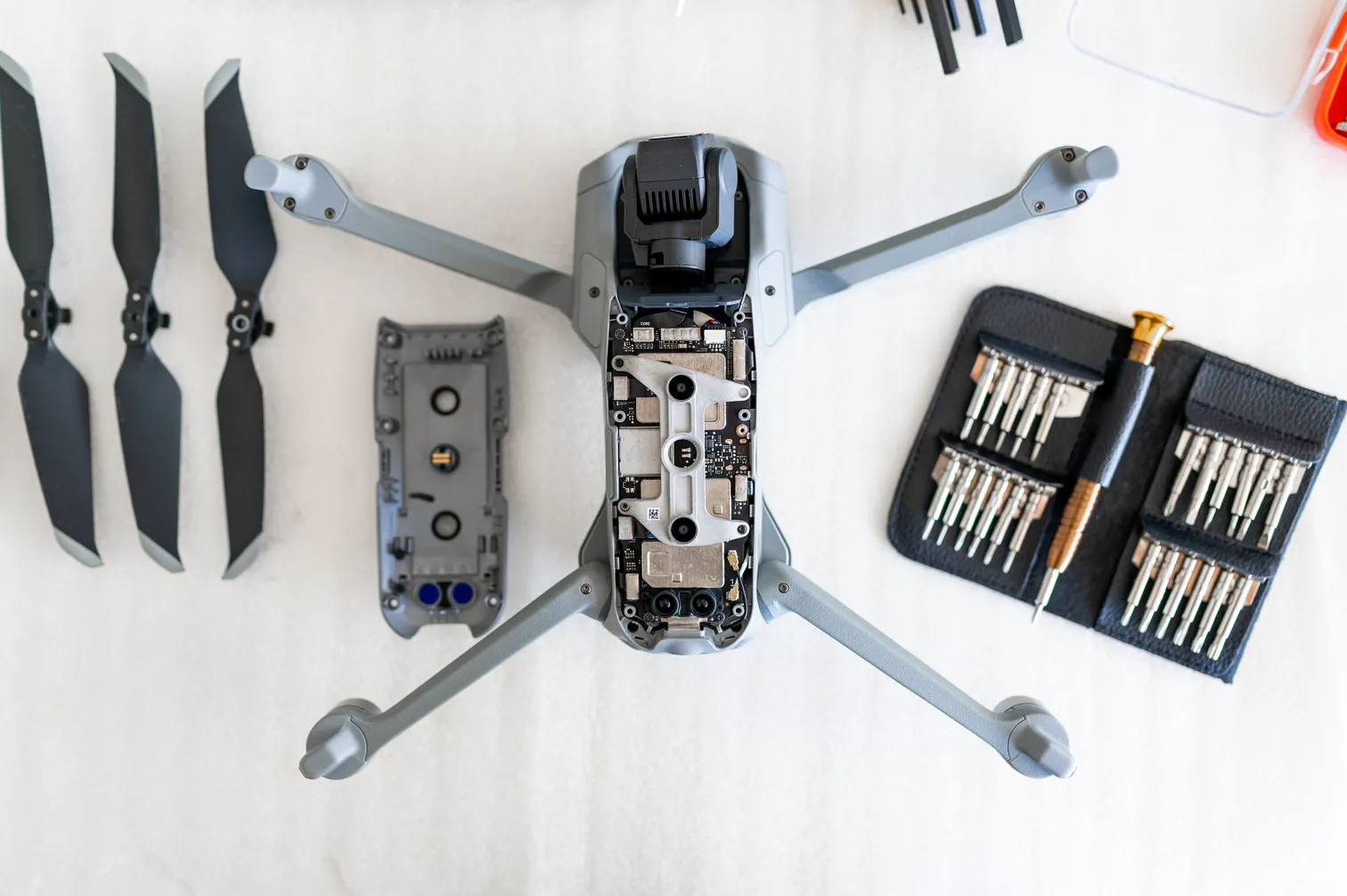 The Anatomy of a Drone: Essential Components for Flight