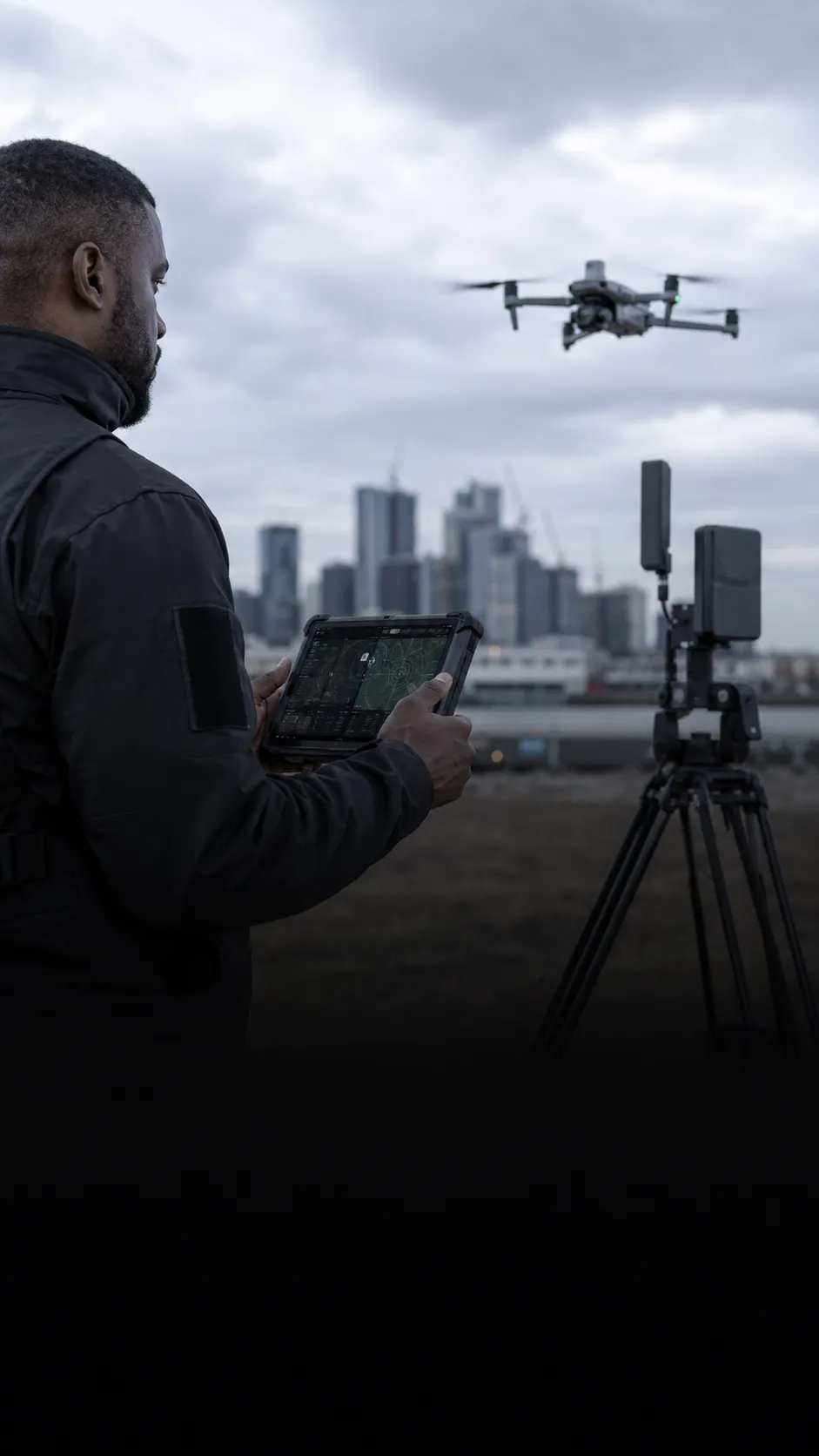 Dronehub Detection Solution