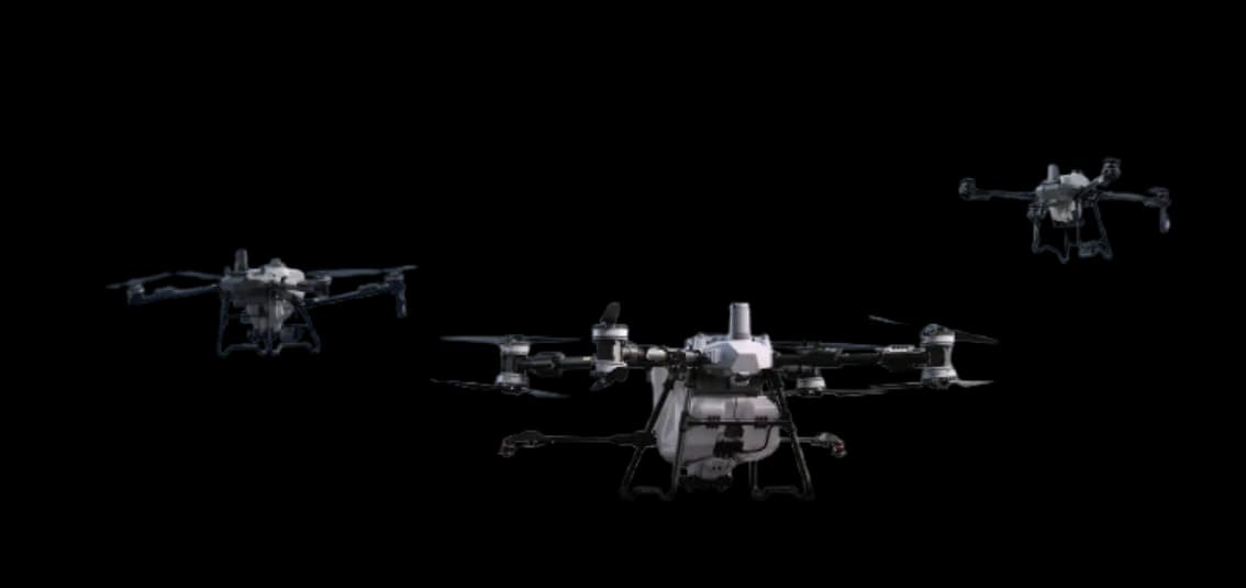 DJI Agras T100 view 2