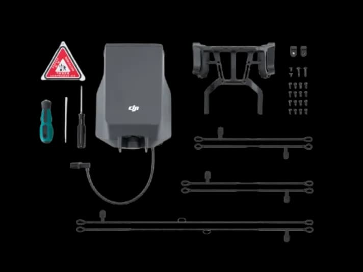 DJI AP100 Parachute