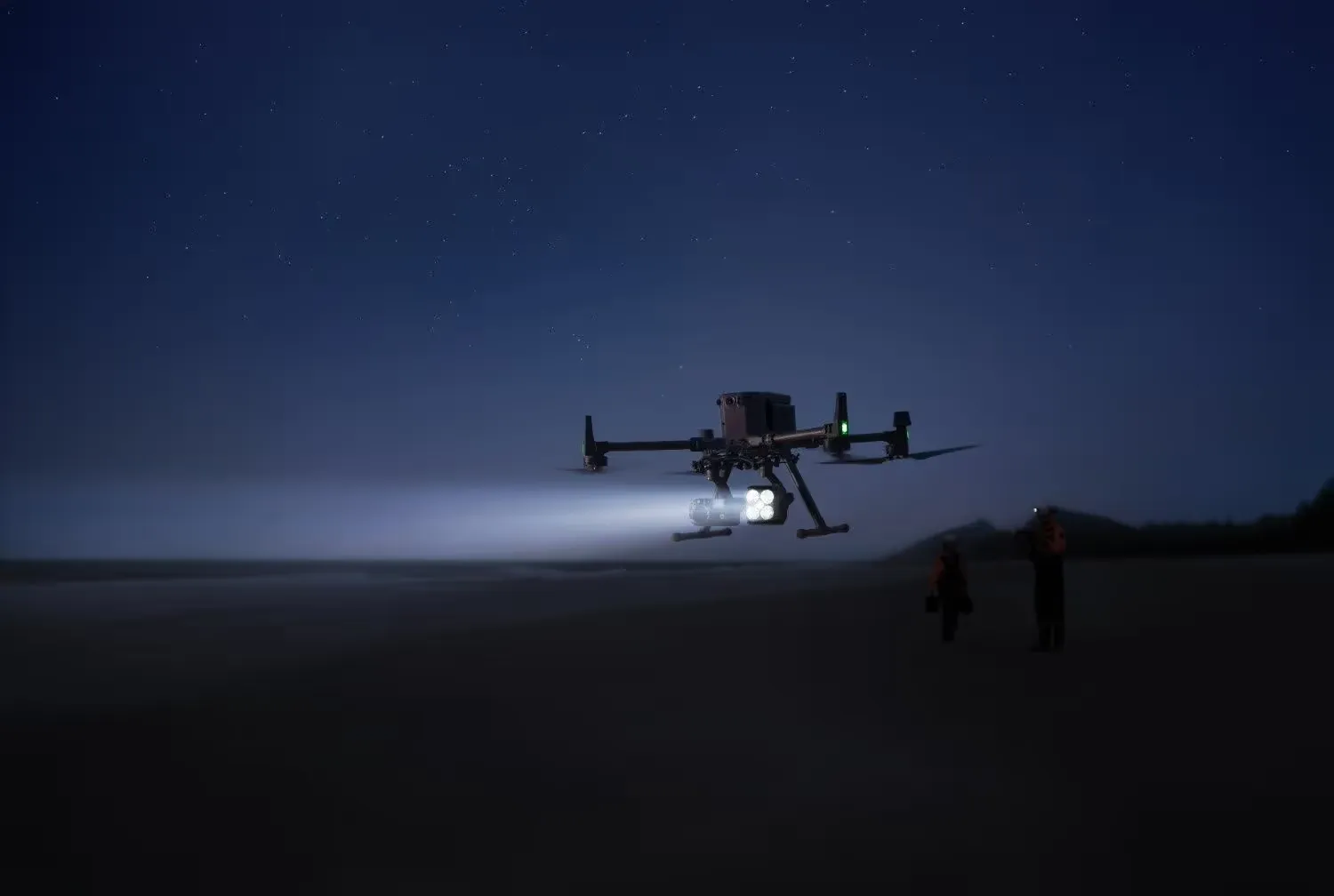 DJI Launches Zenmuse S1 & V1: Revolutionizing Night Operations and Public Safety