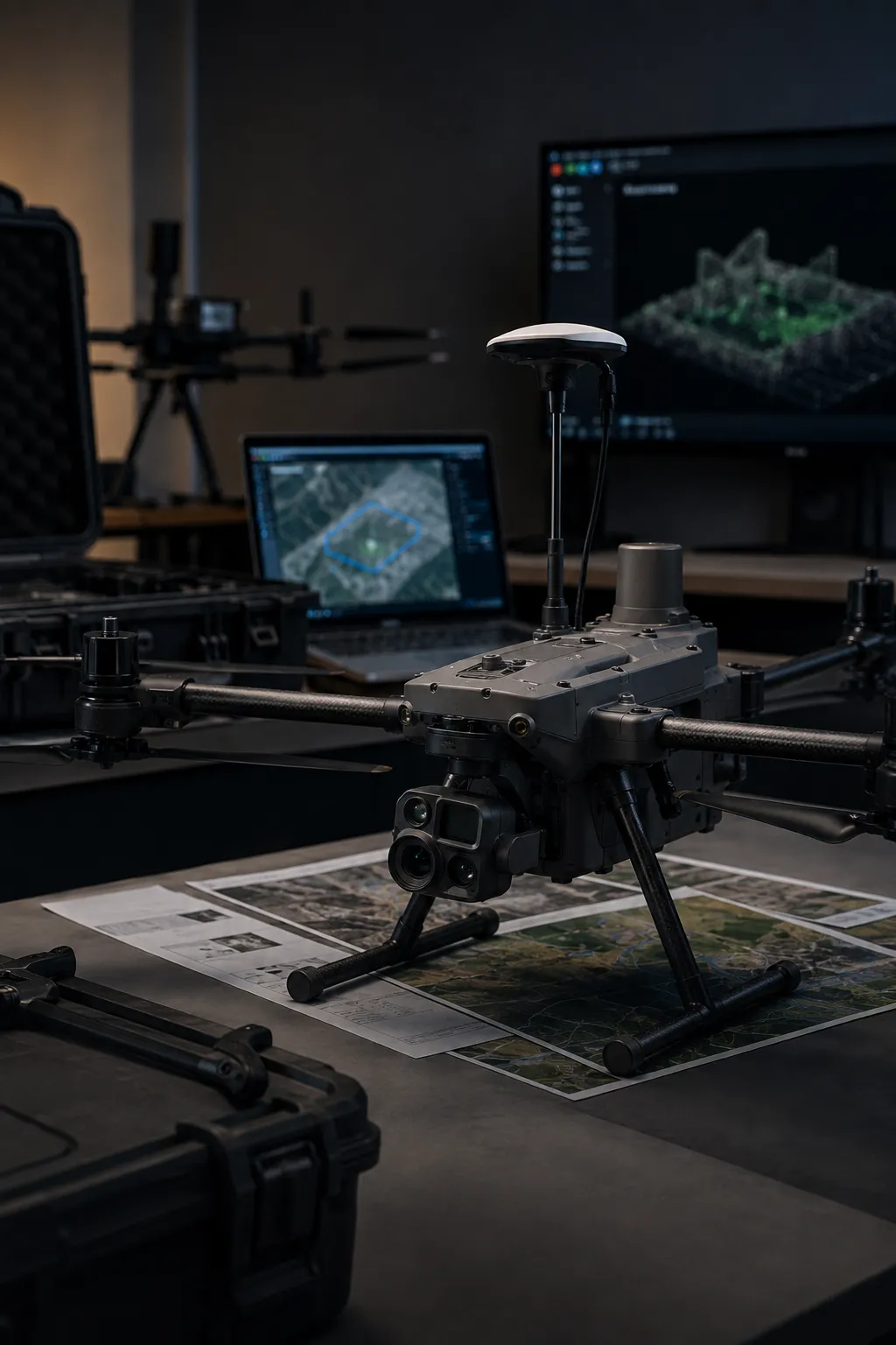 Drone Applied Research